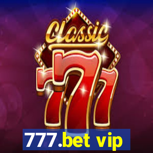 777.bet vip